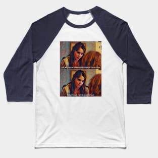 Different Dreams | Little Women (2019) Movie Digital Fan Art Baseball T-Shirt